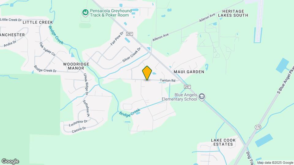 10423 Tanton Rd Map and Location Details