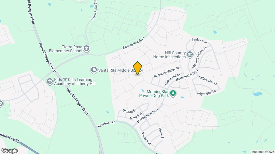 136 Los Olives Ln Map and Location Details