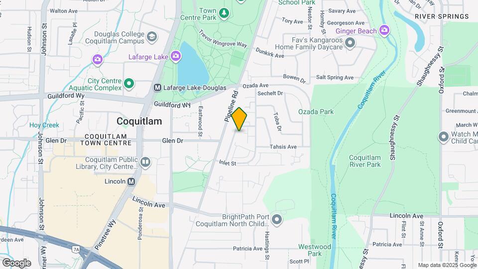 Stirling Block Map and Location Details