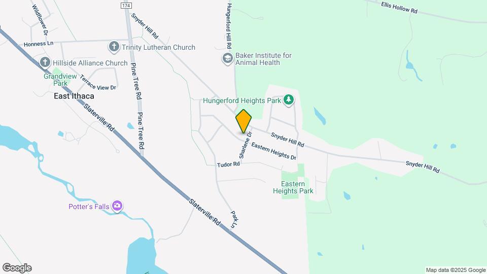 124 Eastern Heights Dr, Unit A Map and Location Details