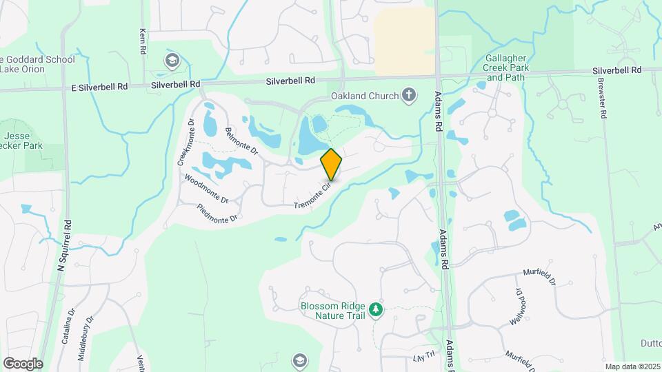 3491 Tremonte Cir Map and Location Details