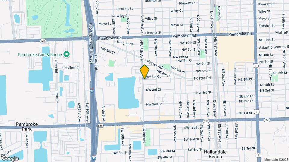 753 NW 5th St-Unit -2 Mapa y Detalles de la Ubicación