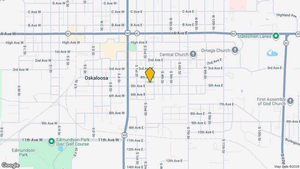 307 5th Ave E Map and Location Details