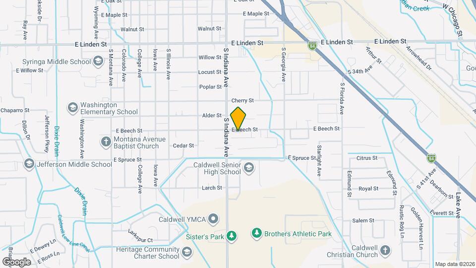 2119 Ison Ct Map and Location Details