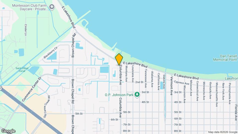 2900 Cool Breeze Cir Mapa y Detalles de la Ubicación