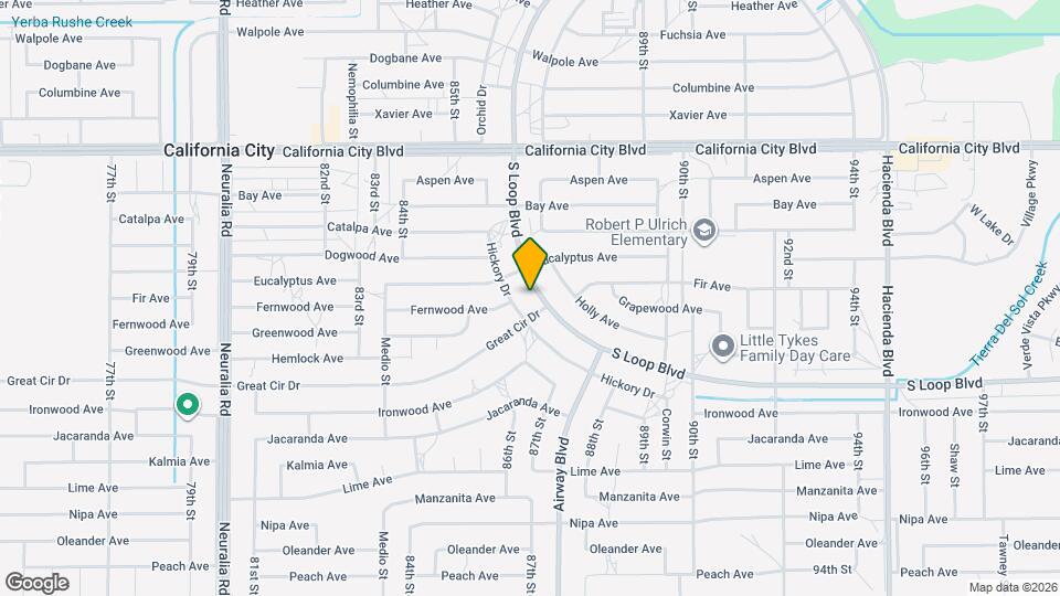 8672 S Loop Blvd Map and Location Details