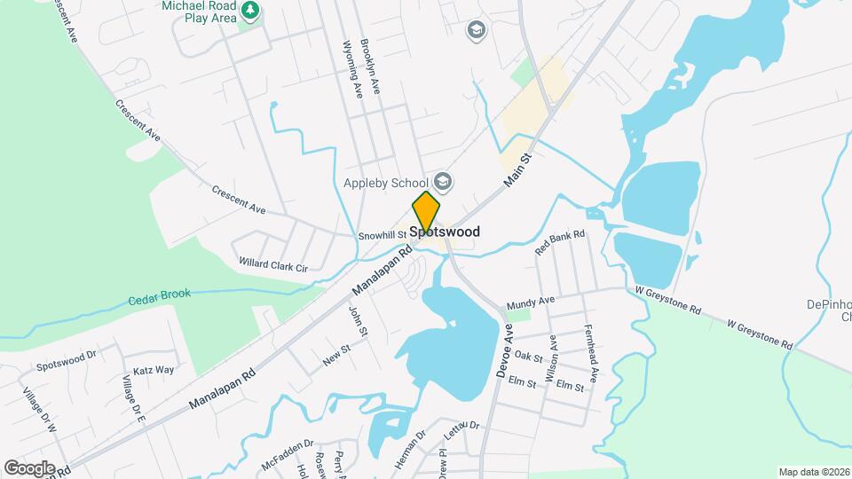 549 Main St Map and Location Details