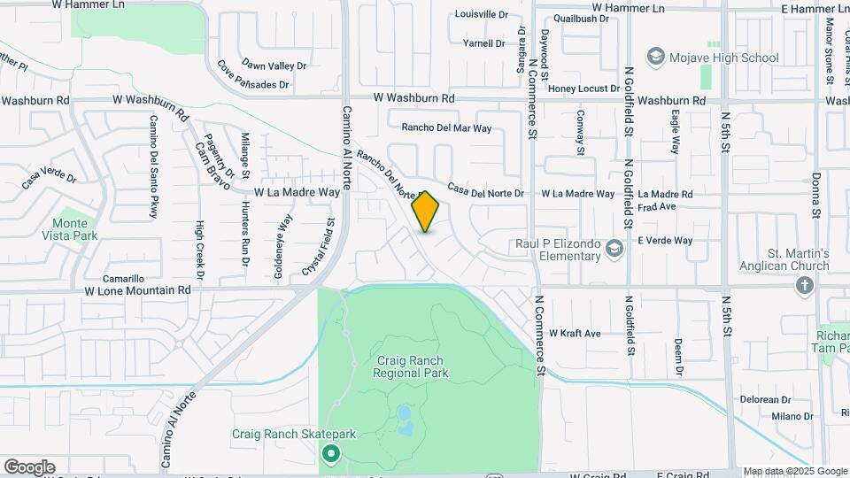 4906 Rancho Verde Ct Map and Location Details