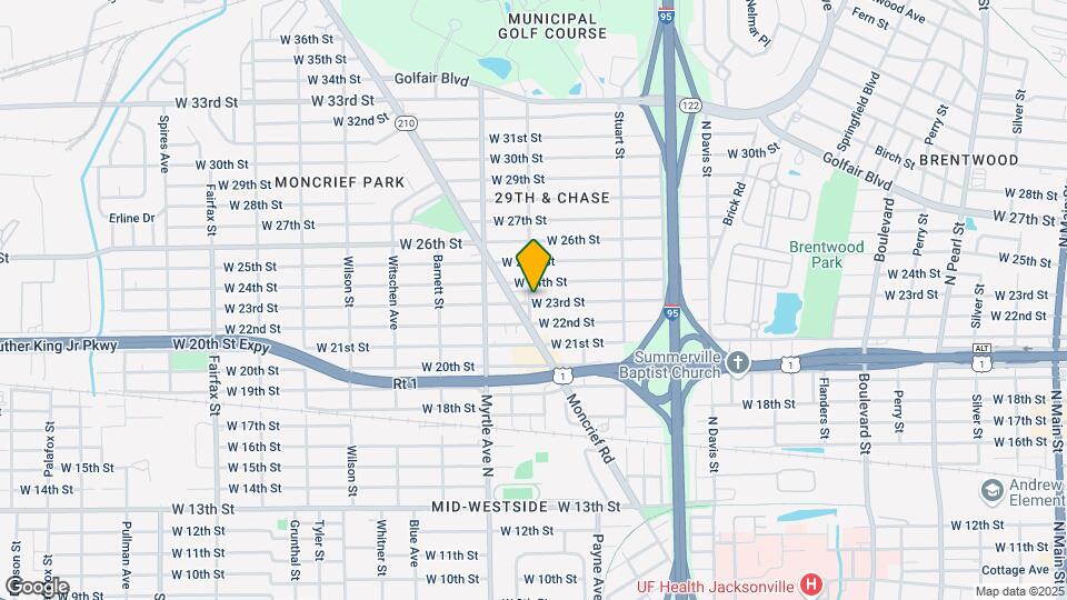 3307 Chase Ave Mapa y Detalles de la Ubicación