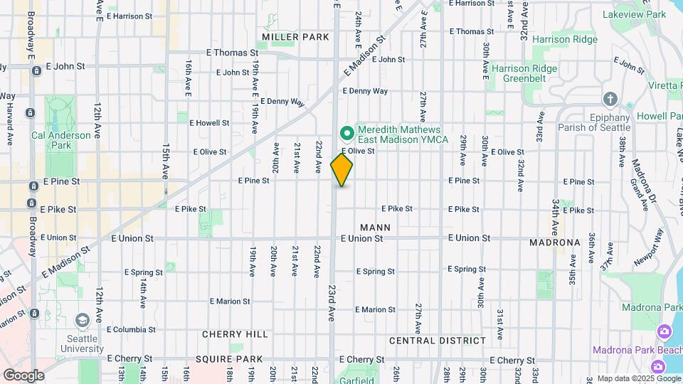 1520 23rd Ave Map and Location Details