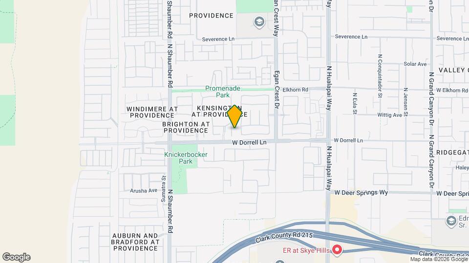 7020 Whitford St Mapa y Detalles de la Ubicación
