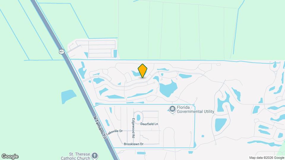 2130 Rio Nuevo Dr Map and Location Details