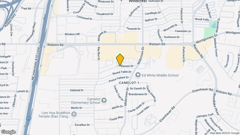 5310 Gawain Dr Map and Location Details