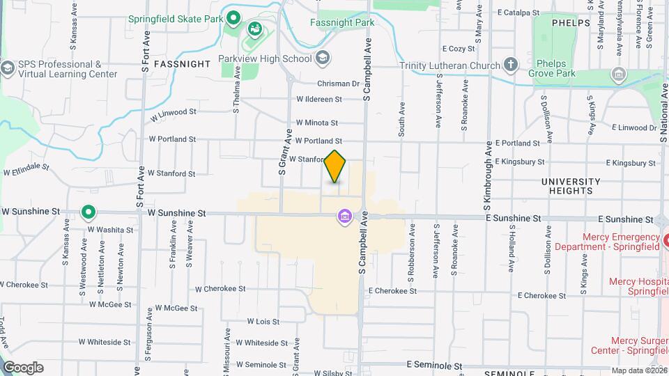 1747 S Montebello Ave Map and Location Details