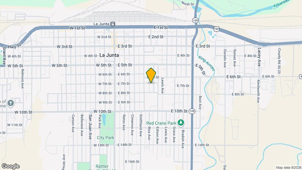 702 Rice Ave Mapa y Detalles de la Ubicación