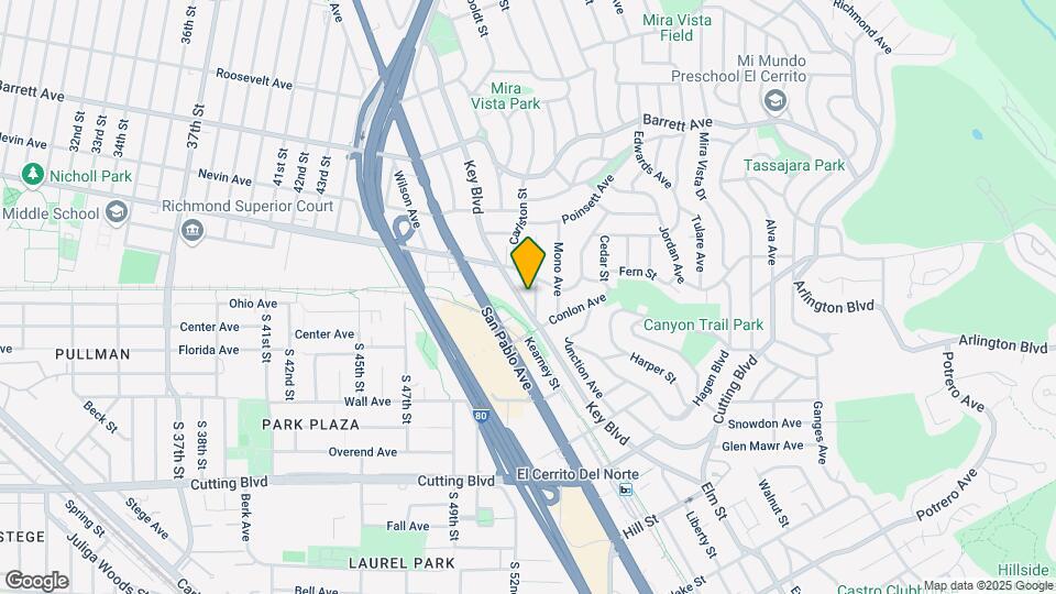 2226 Key Blvd Map and Location Details