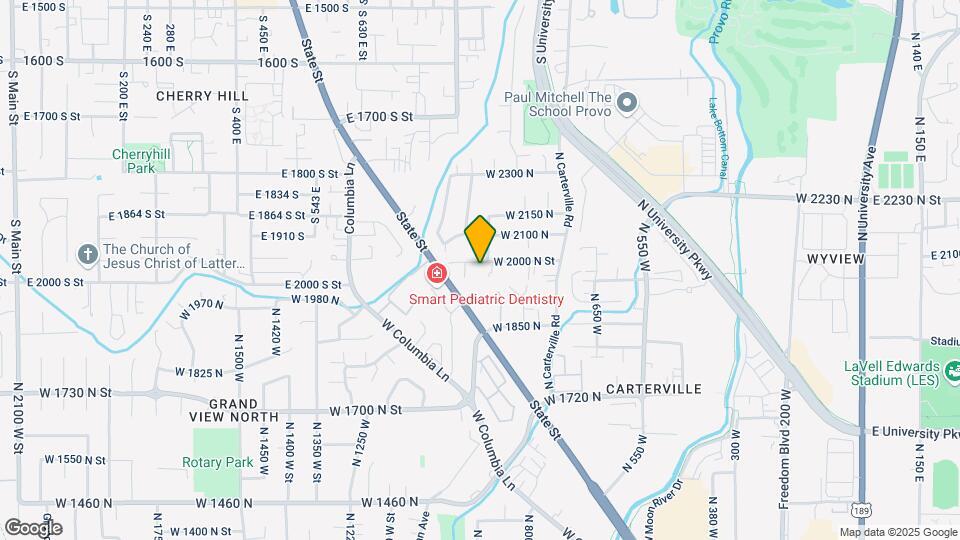 967 W 2000 N St Map and Location Details