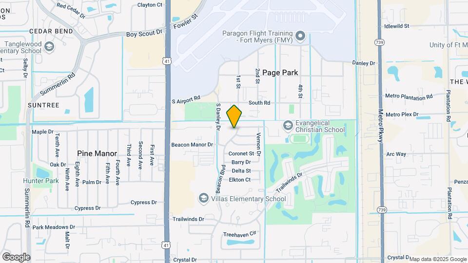 8293 Beacon Blvd Map and Location Details