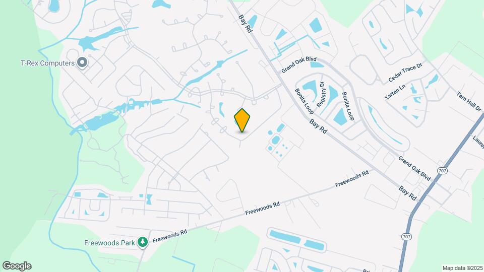 6512 Royal Pine Dr Mapa y Detalles de la Ubicación