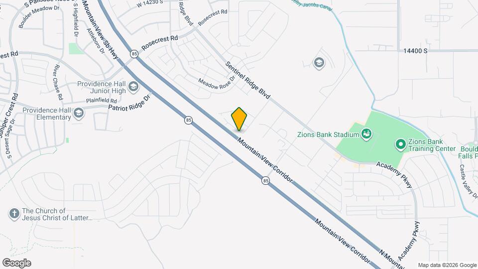 14708 Astin Ln, Unit #P101 Mapa y Detalles de la Ubicación