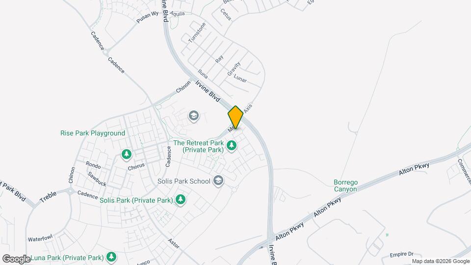 259 Sash Map and Location Details