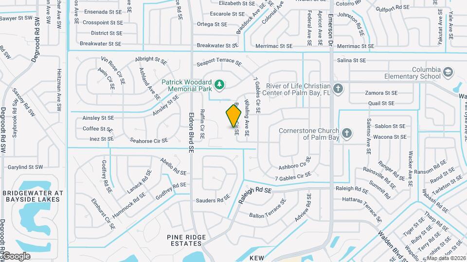 1310 Buffing Cir SE Map and Location Details