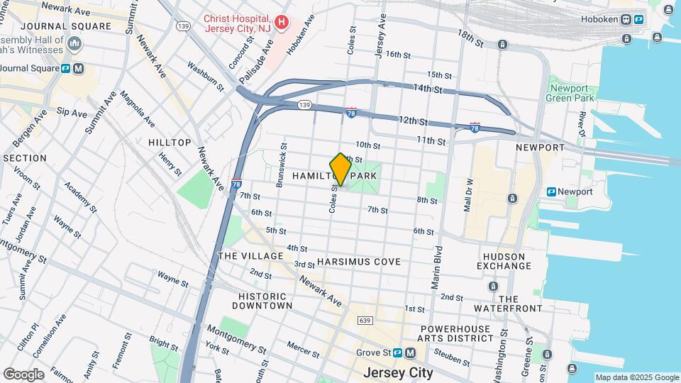 299 8th St Map and Location Details