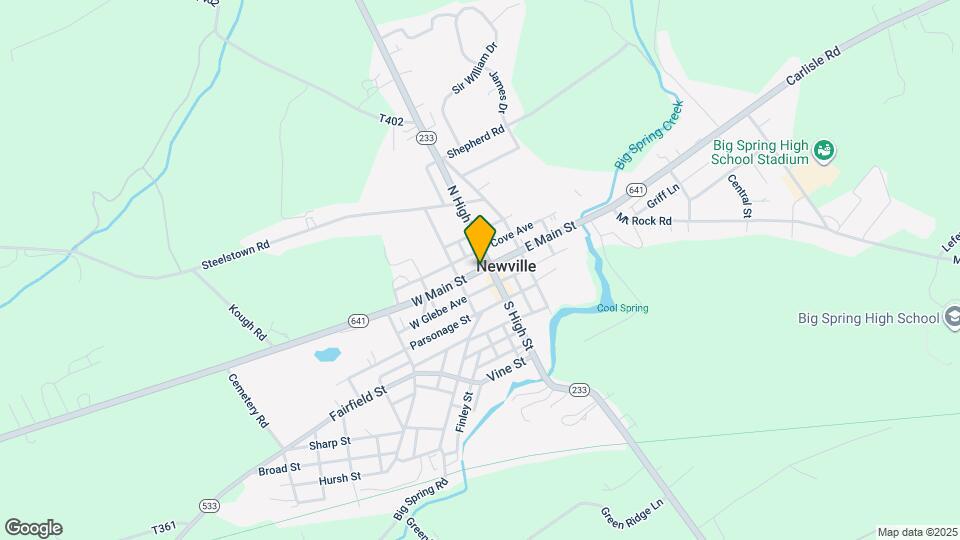 7 W Main St, Unit A Mapa y Detalles de la Ubicación