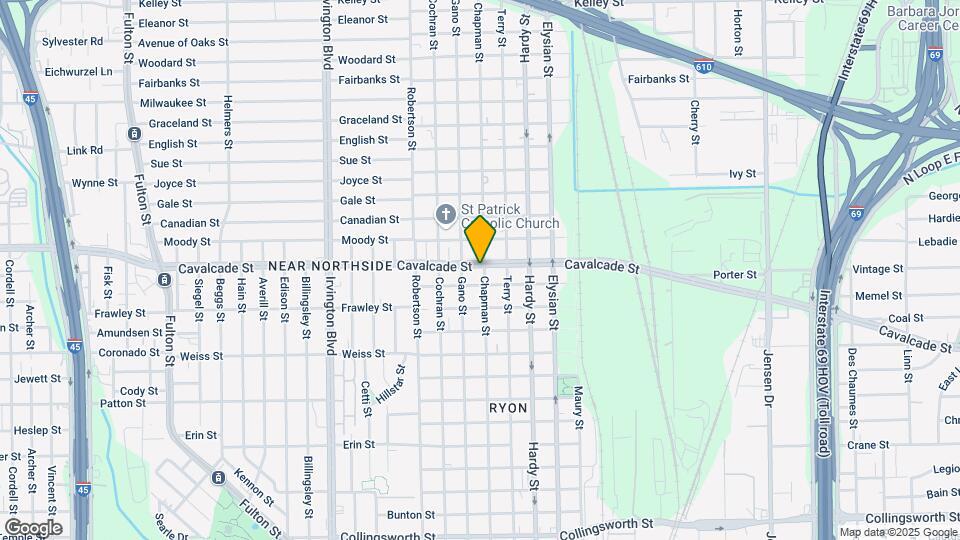 4715 Chapman St Map and Location Details