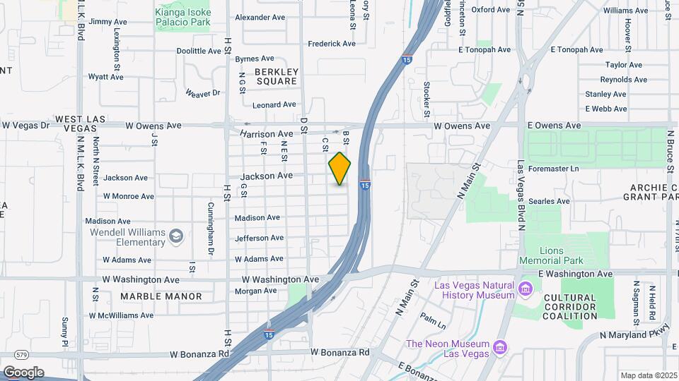 210 W Monroe Ave, Unit A Mapa y Detalles de la Ubicación