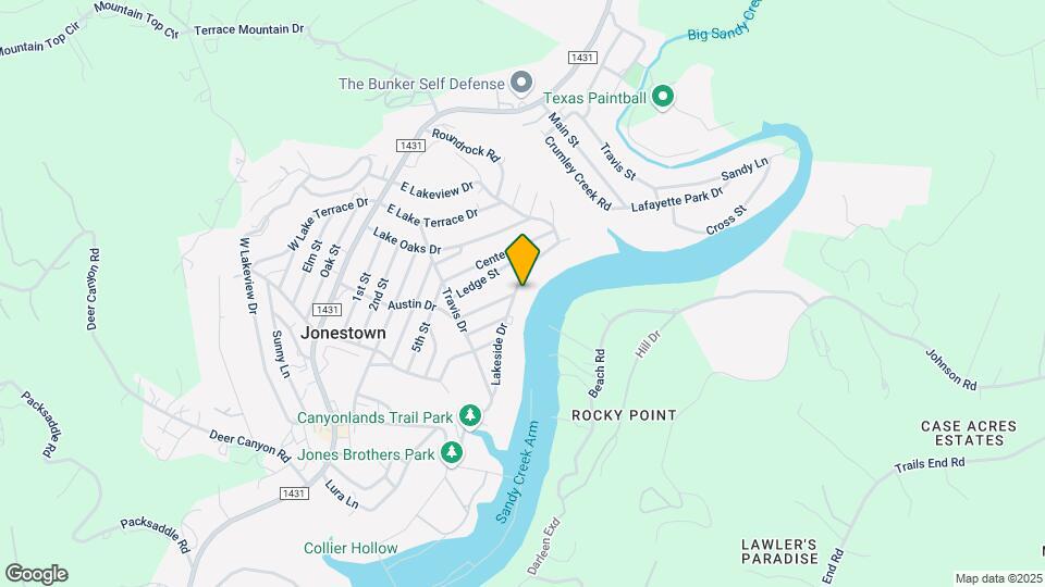 11115 Lakeside Dr Map and Location Details