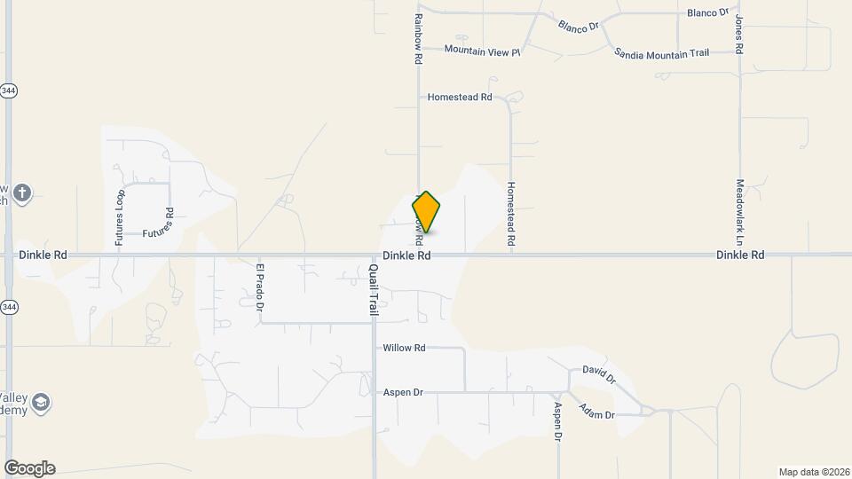 4 Rainbow Rd Map and Location Details