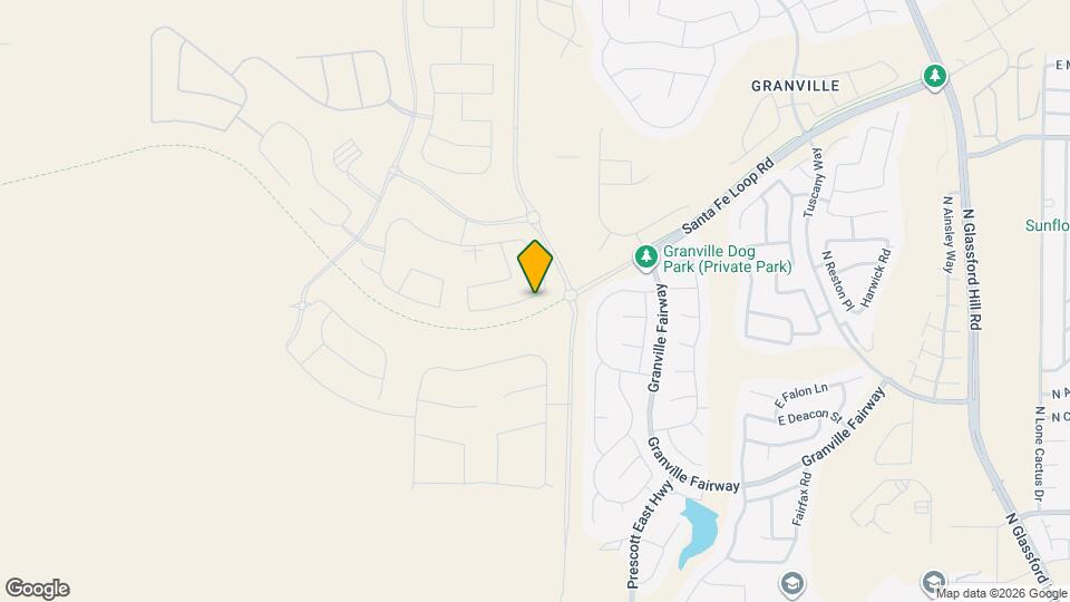 5898 E Killen Loop Map and Location Details