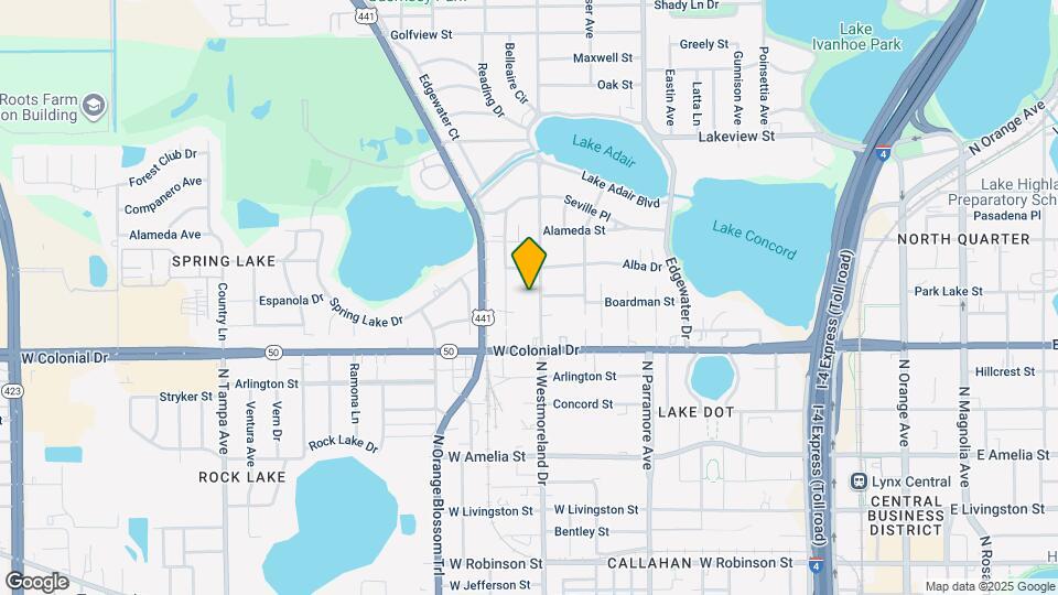 752 N Westmoreland Dr Map and Location Details