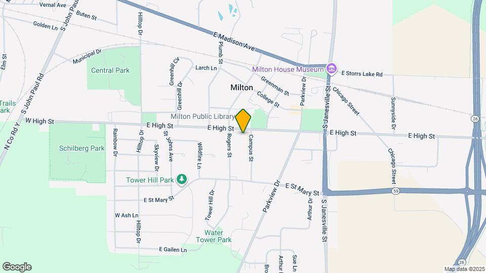 Campus Park Apartments & Commercial Map and Location Details