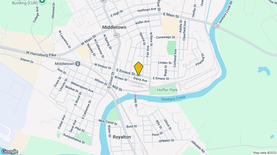 200 E Emaus St, Unit 4 Map and Location Details