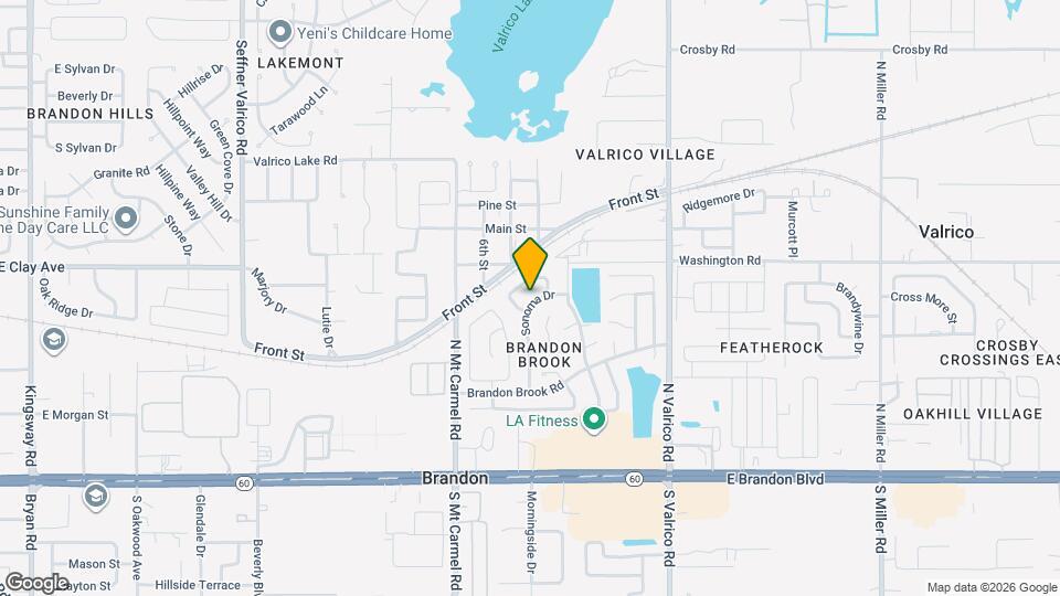 508 Sonoma Dr Map and Location Details