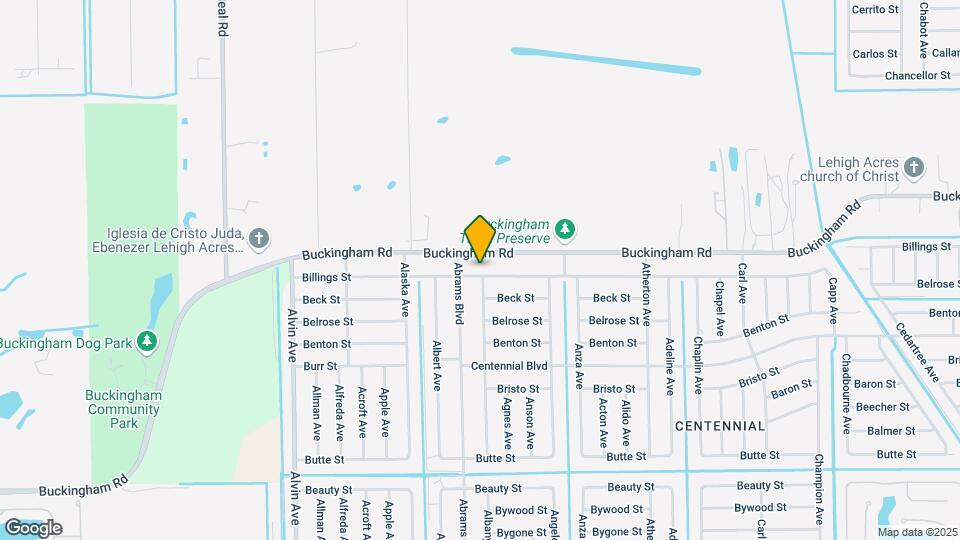 5446 Billings St Map and Location Details