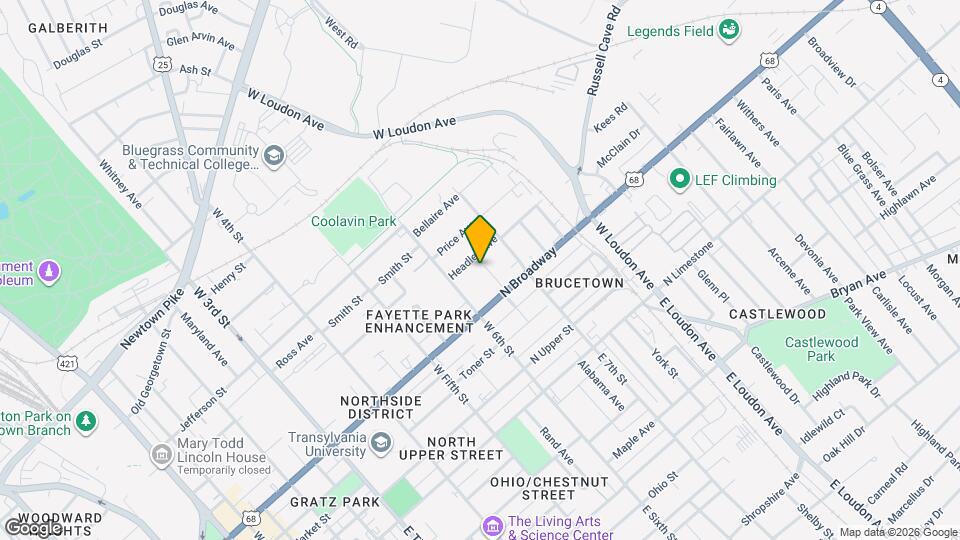 428 Davidson Ct Mapa y Detalles de la Ubicación