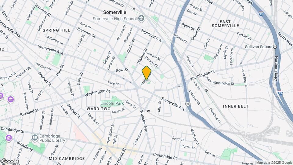 10 Stone Pl-Unit -Unit 3 Map and Location Details