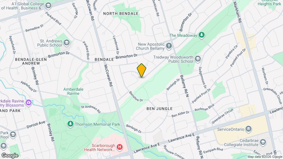 37 Jarwick Dr Map and Location Details