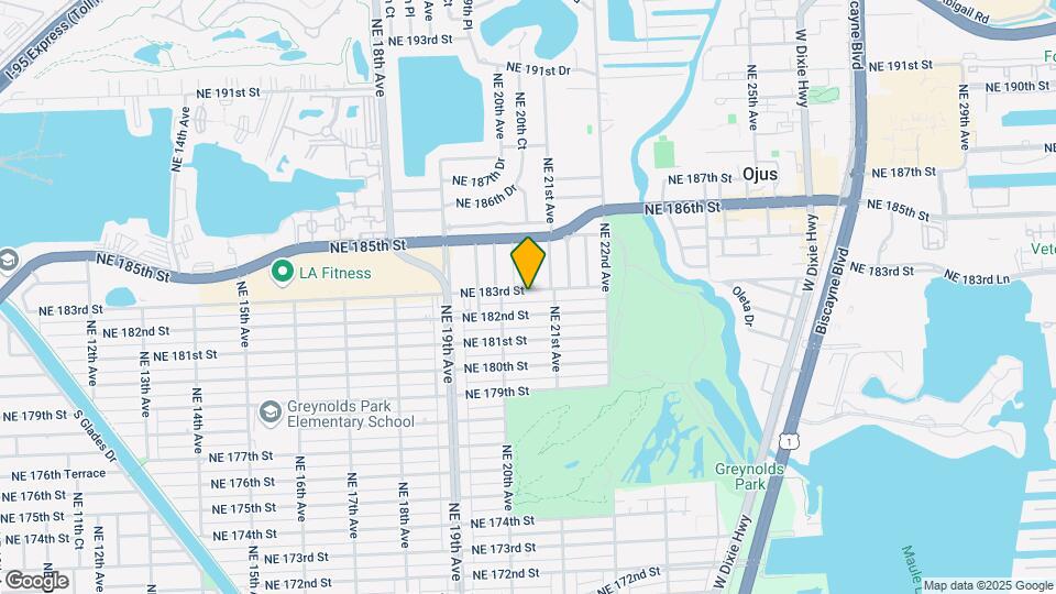 2048 NE 183rd St Mapa y Detalles de la Ubicación