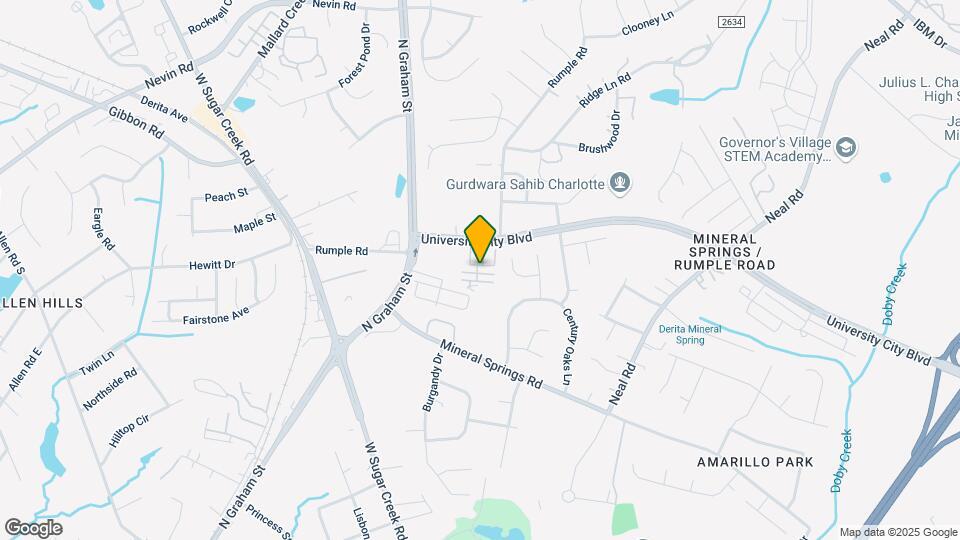 6512 Quarterbridge Ln Map and Location Details