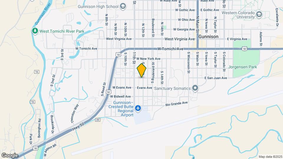 401 S 12th St, Unit 401 S 12th S Mapa y Detalles de la Ubicación