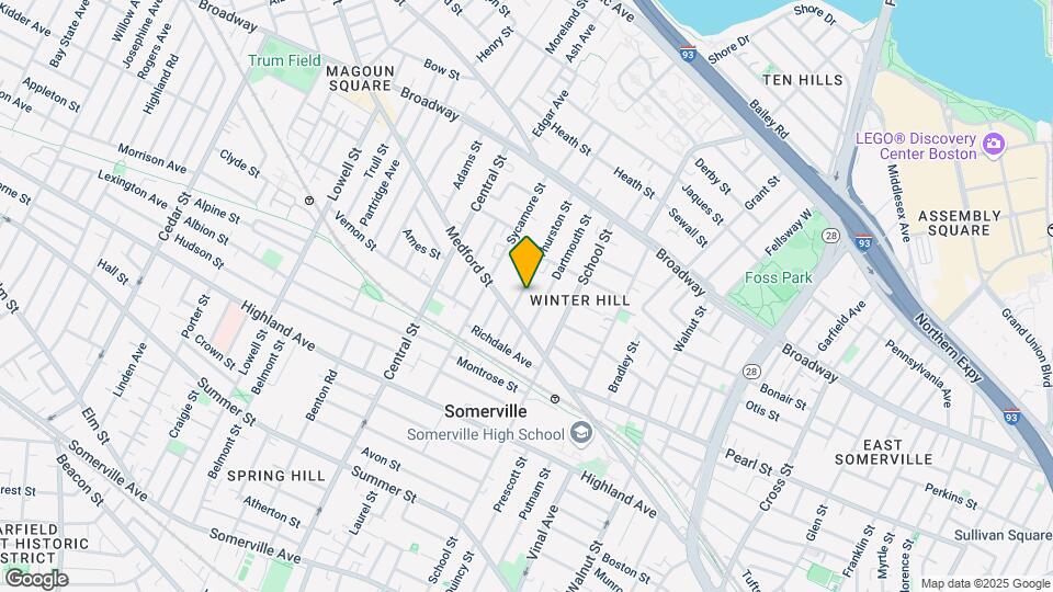 31 Thurston St Map and Location Details