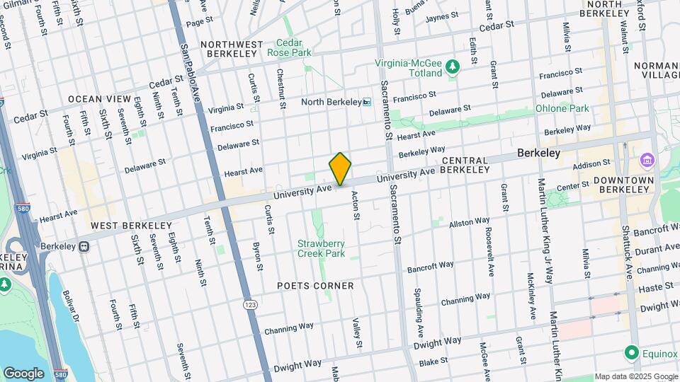 Erna P. Harris Court Mapa y Detalles de la Ubicación