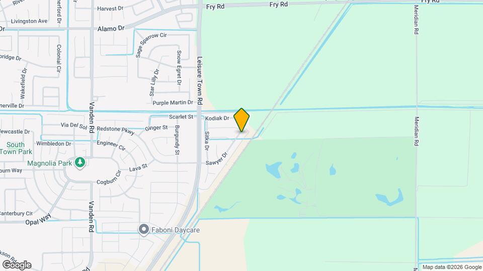 551 Sawyer Dr Map and Location Details