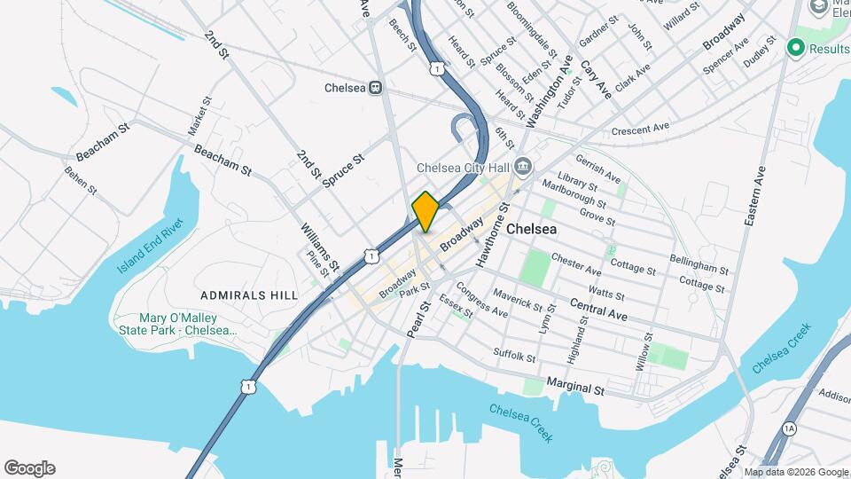 11 Cross St Map and Location Details