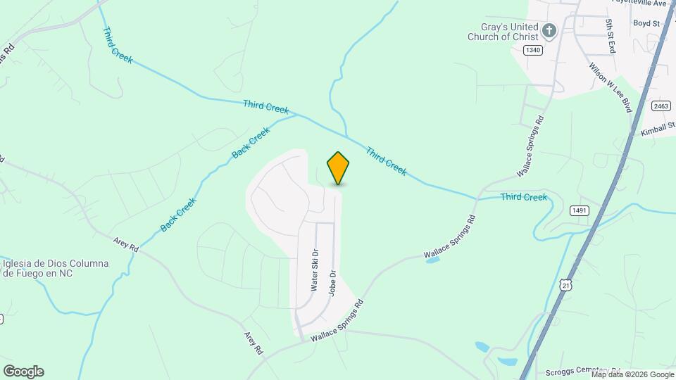 230 Jobe Dr Map and Location Details