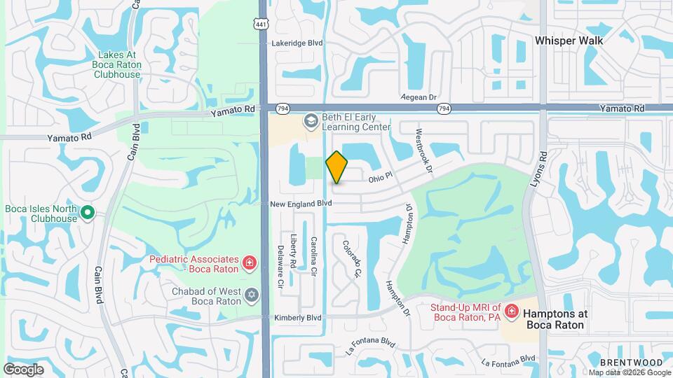 9593 Richmond Cir Map and Location Details